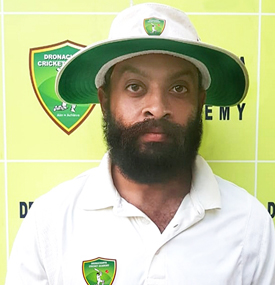 Dronacharya Cricket Academy Coaches