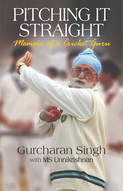 Cricket Gurcharan Singh Book