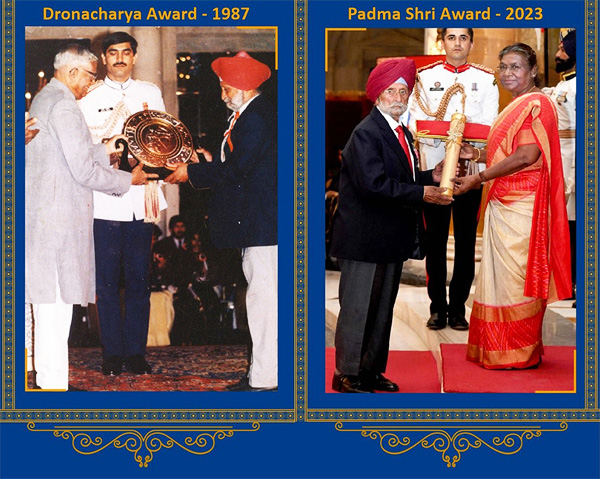 Gurcharan Singh Padma Shree Award