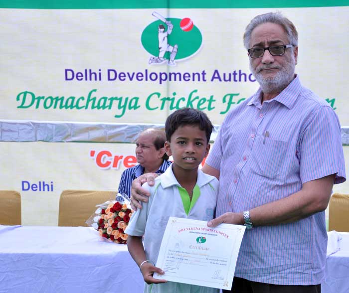 Cricket Academy in Delhi